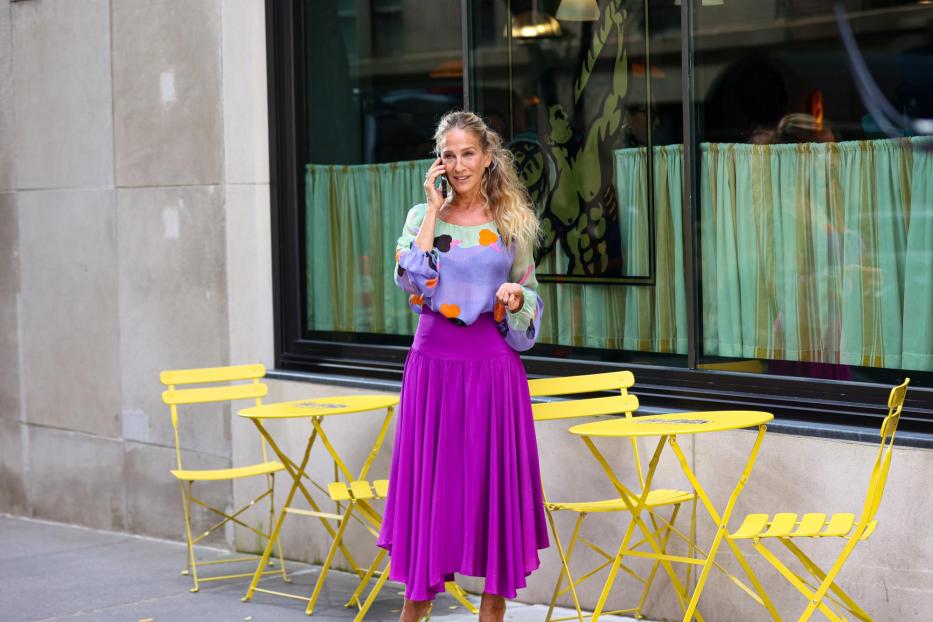 Sarah Jessica Parker im ikonischen Kleid