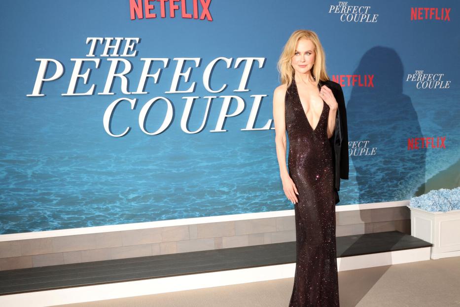 Nicole Kidman bei der Premiere von "The Perfect Couple"