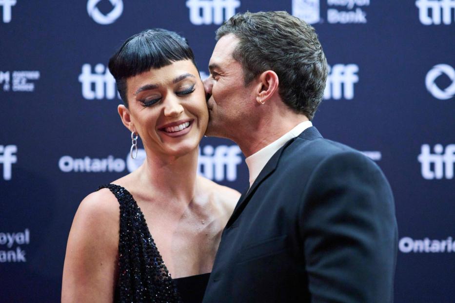 Katy Perry und Orlando Bloom