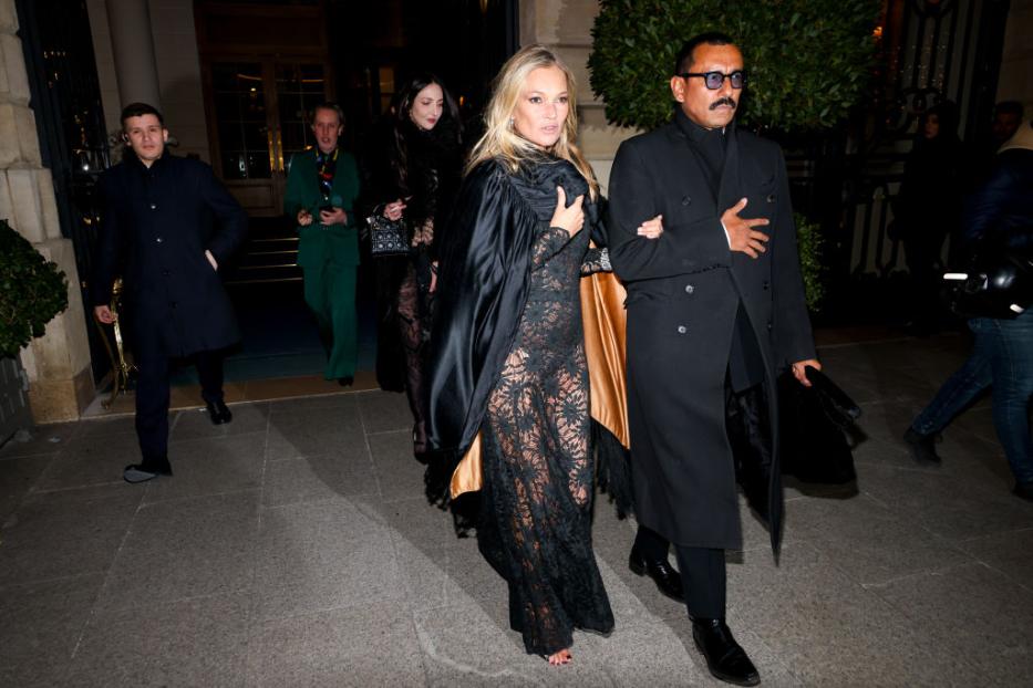 Enge Freunde: Kate Moss und Haider Ackermann