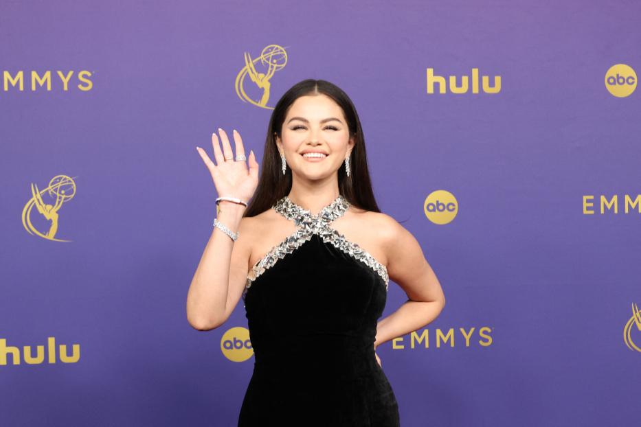 Selena Gomez bei den Emmy Awards