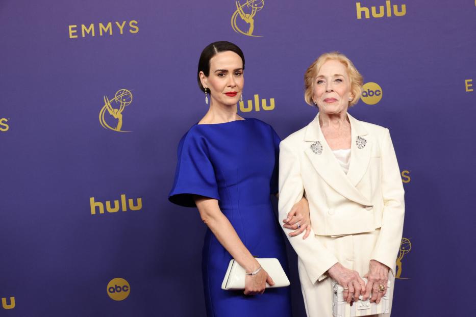 Sarah Paulson mit Holland Taylor