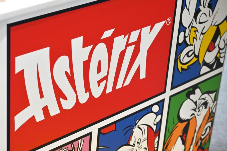 comix coer mit asterix bildern