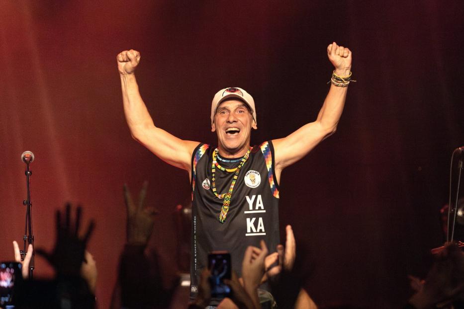 Manu Chao bei einem Konzert 2024 in Vitry sur Seine