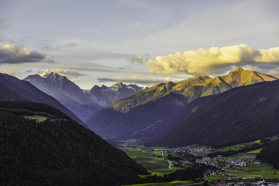 Das Pustertal in Südtirol