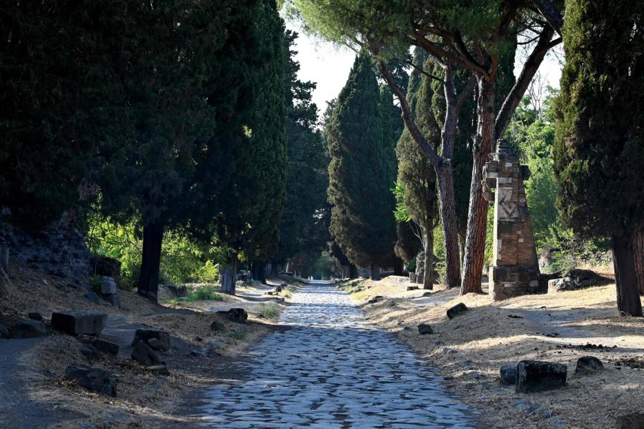 Via Appia in Rom