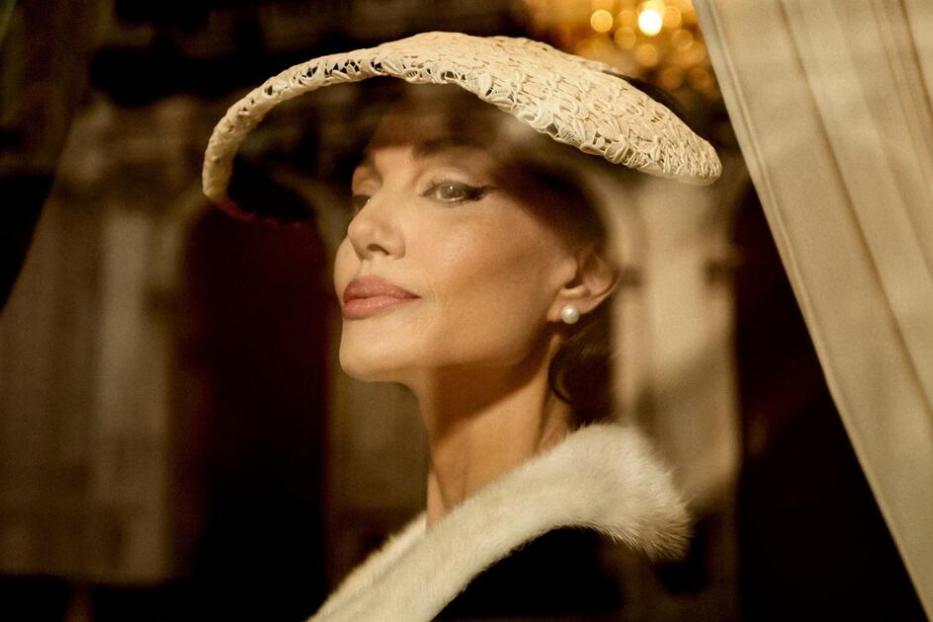 Angelina Jolie als Maria Callas