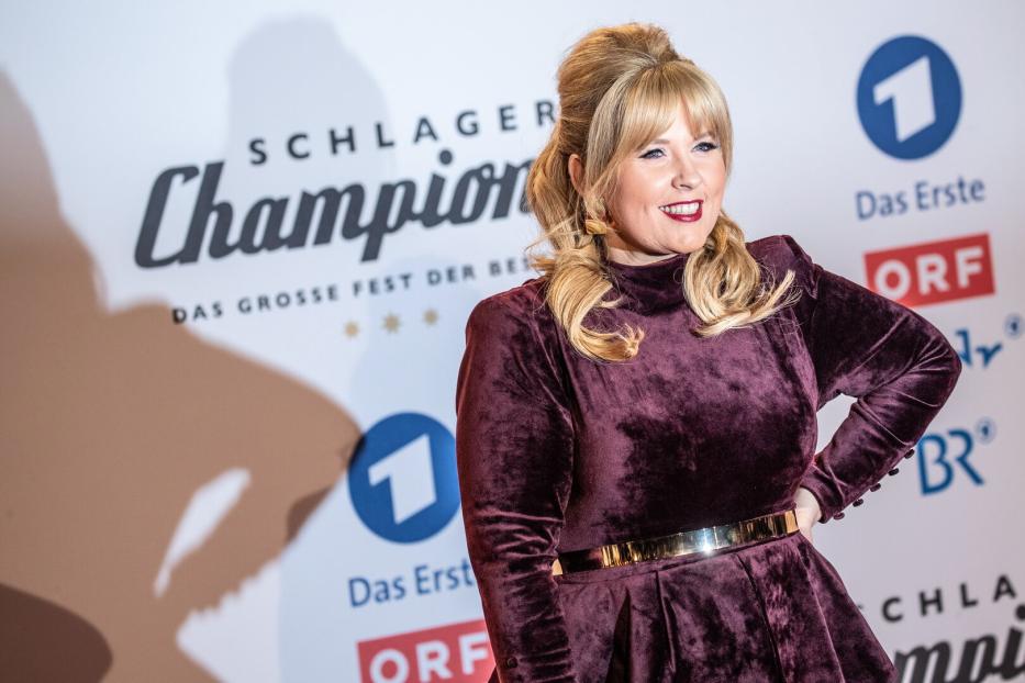 Maite Kelly bei den Schlagerchampions im Jahr 2020