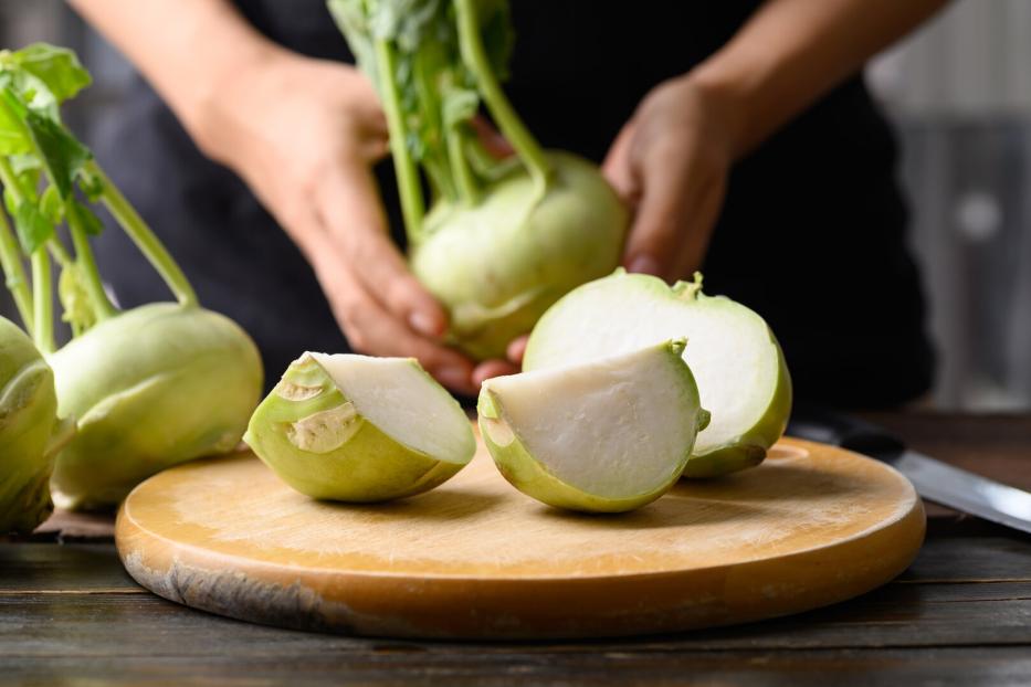 Kohlrabi ist ein knackiges Allroundtalent 