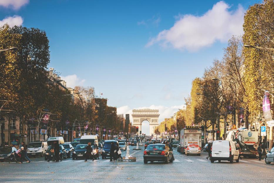 Die Parkgebühren in Paris wurden erhöht.