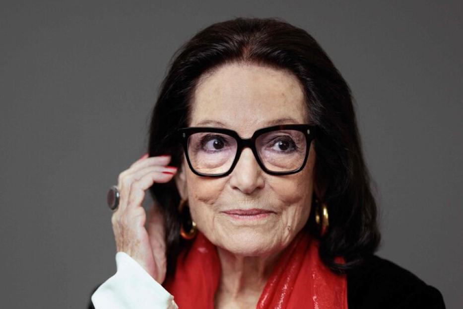 Schlagerstar Nana Mouskouri 