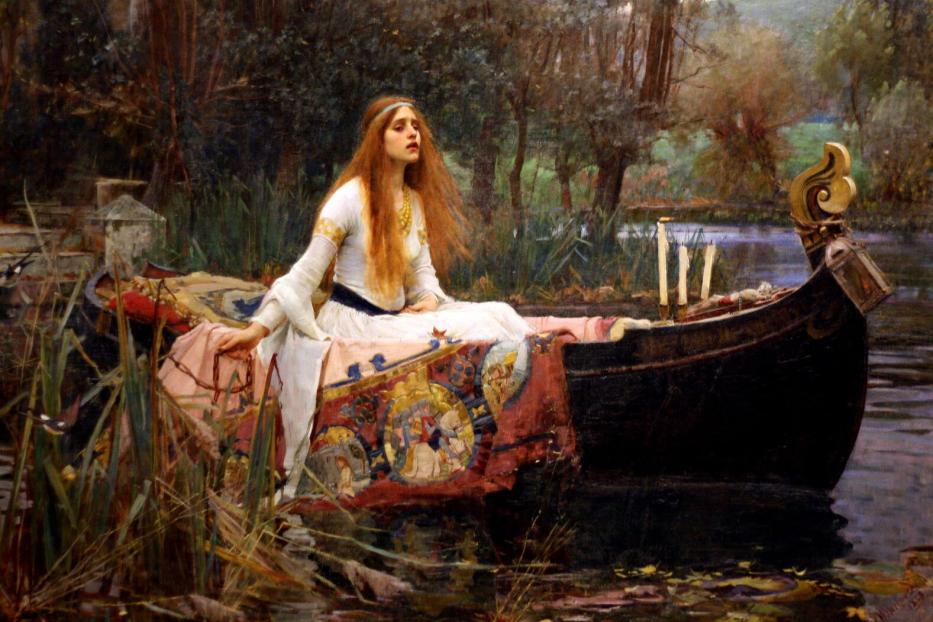 Waterhouse: The Lady of Shalott