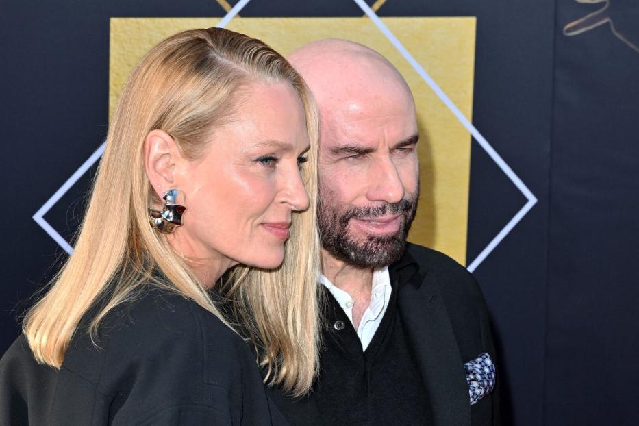 Uma Thurman mit John Travolta