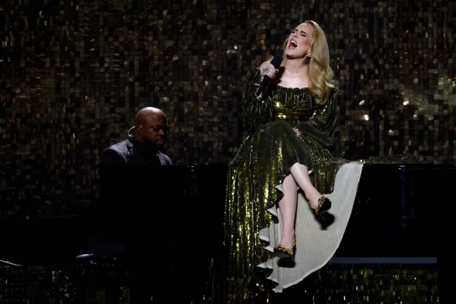 Adele singt in London