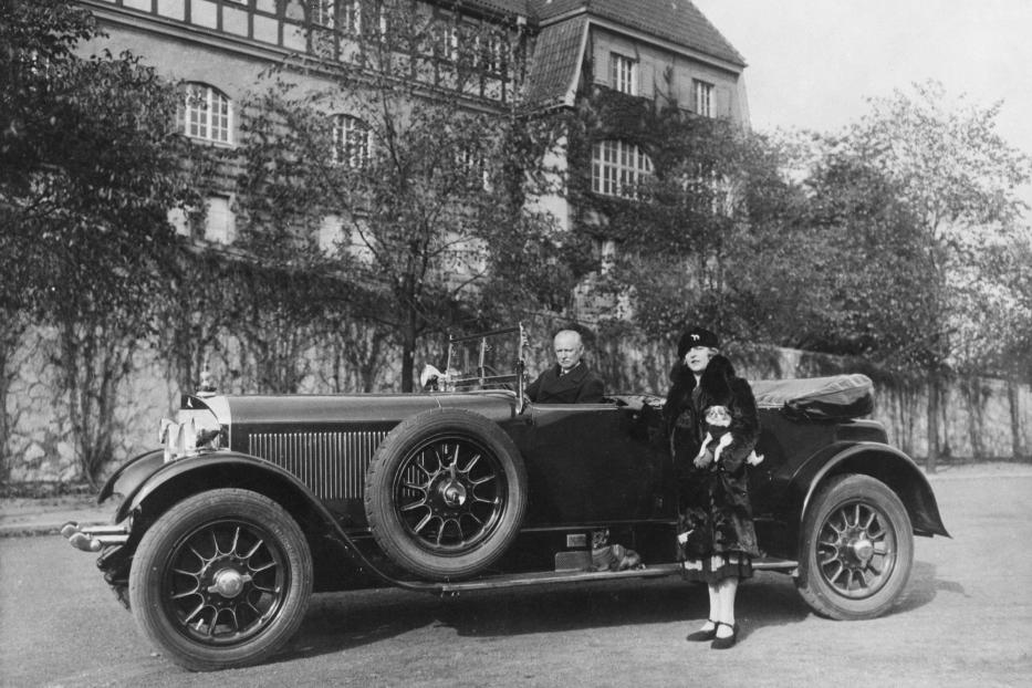 Hedda Adlon mit Louis