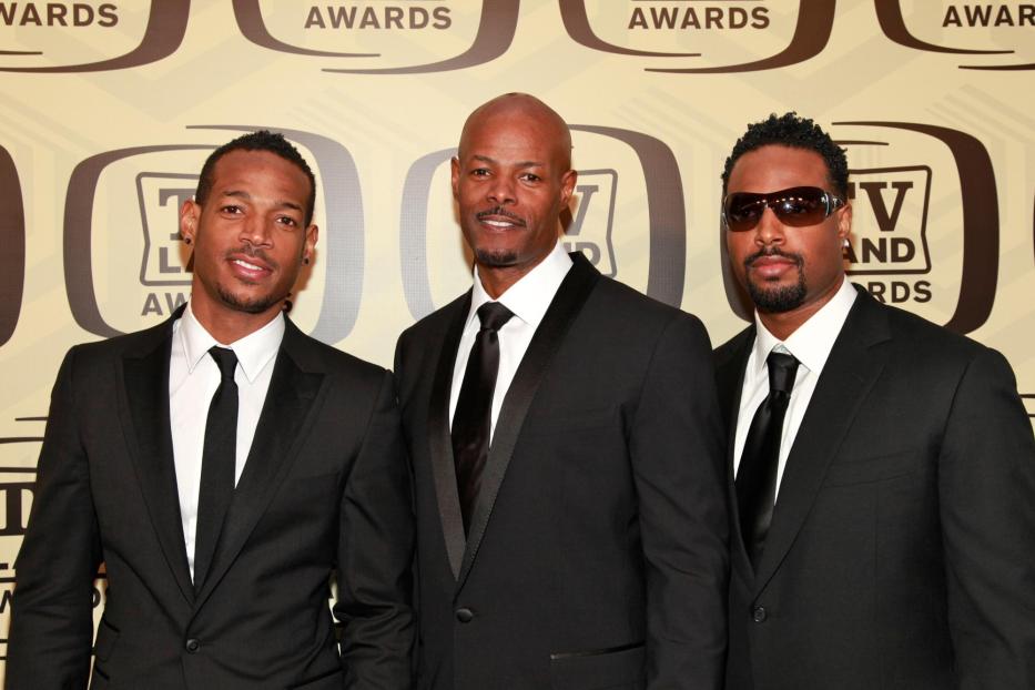 Marlon Wayans, Keenen Ivory Wayans und Shawn Wayans