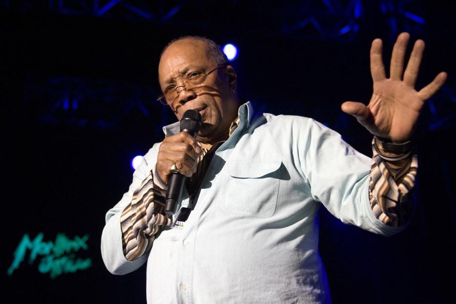 Musikproduzent Quincy Jones