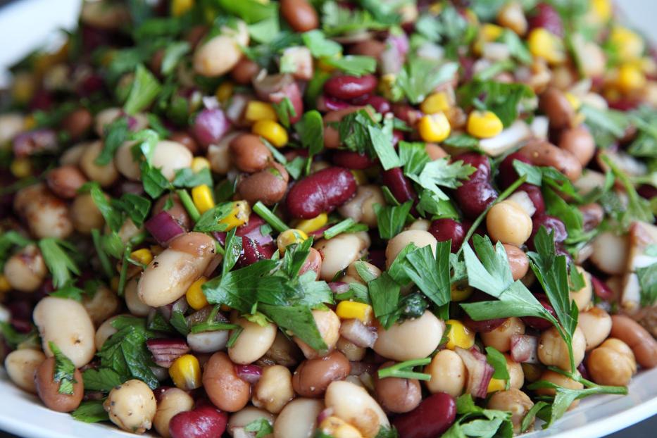 Dense Bean Salat: Dieser Bohnensalat geht auf Tiktok viral 