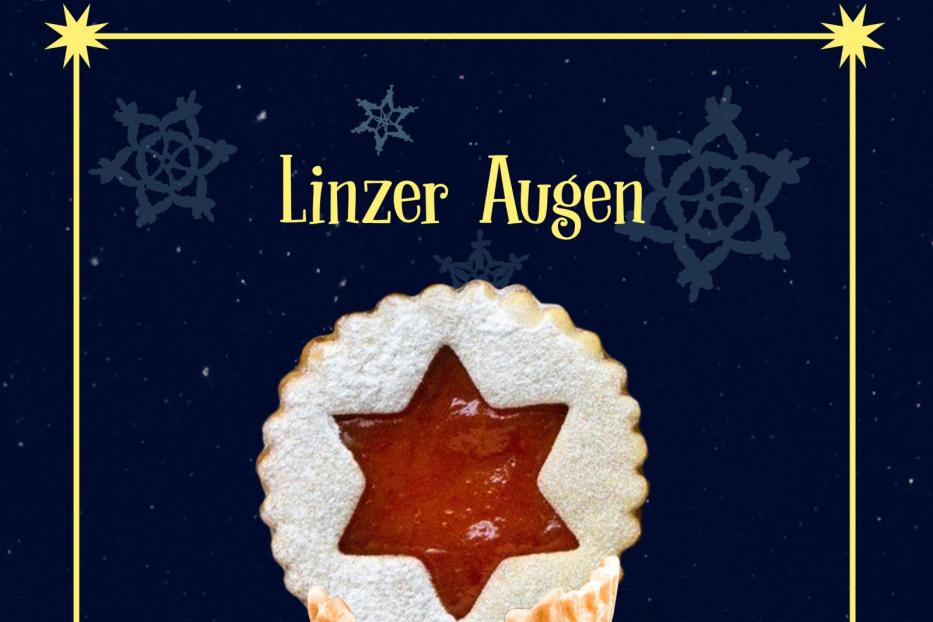 Linzer-Augen-Eis