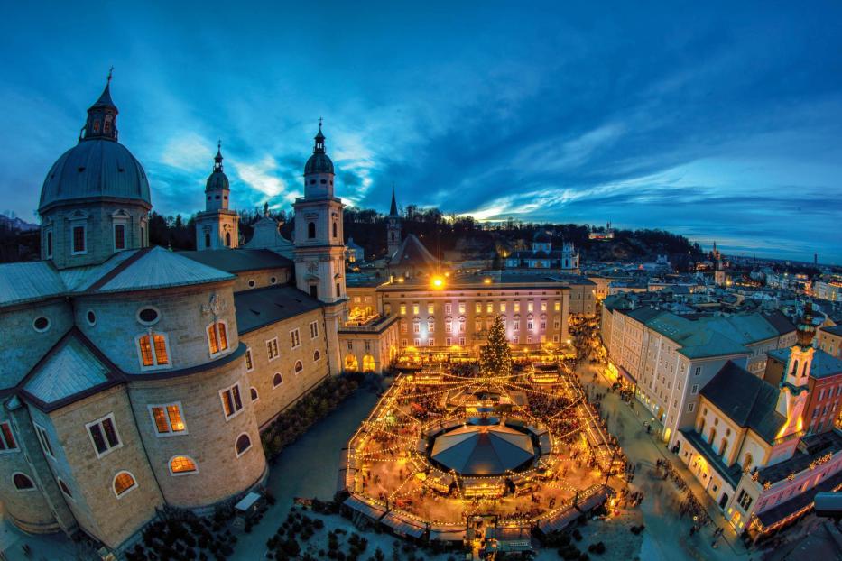 Der Salzburger Christkindlmarkt 