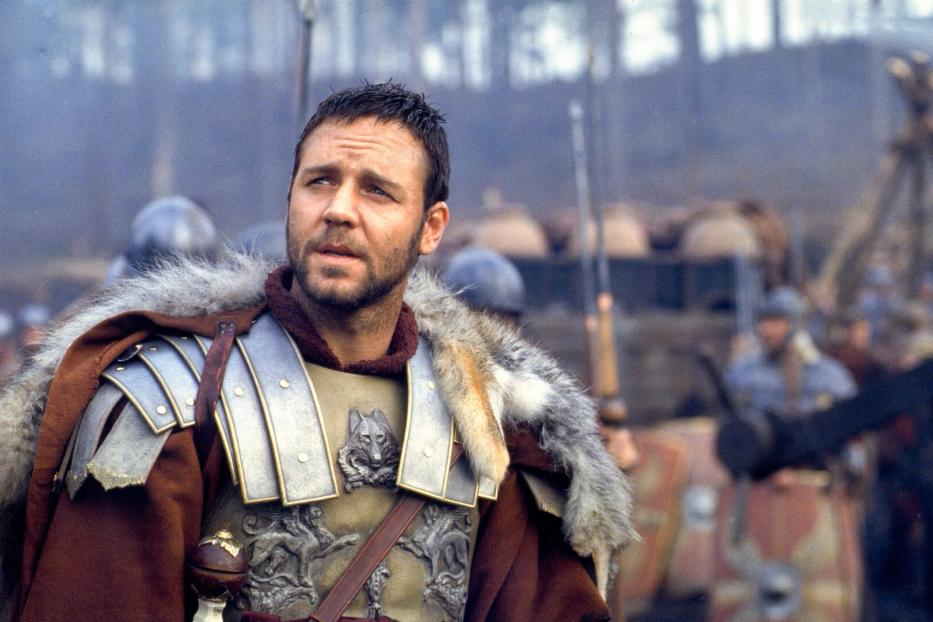 Russell Crowe in Gladiator