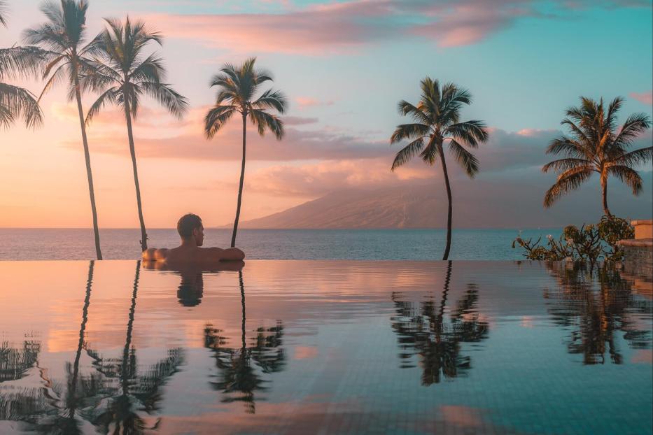 Hawaii: Four Seasons auf Maui mit fantastischem Meer-Blick