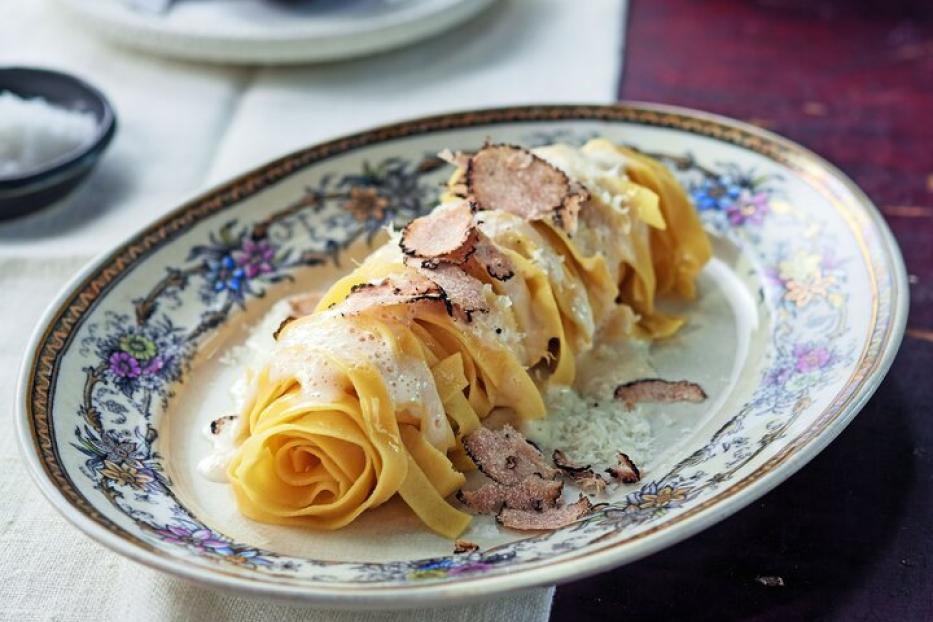 Tagliatelle al tartufo