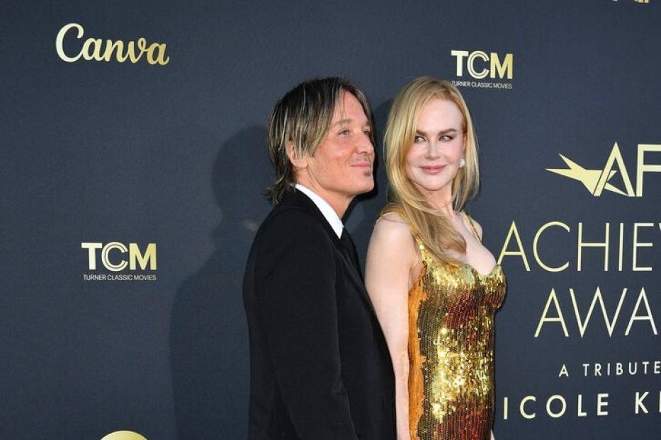 Keith Urban und Nicole Kidman