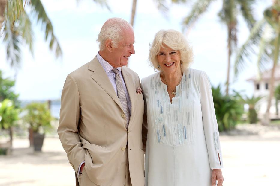 King Charles und Queen Camilla