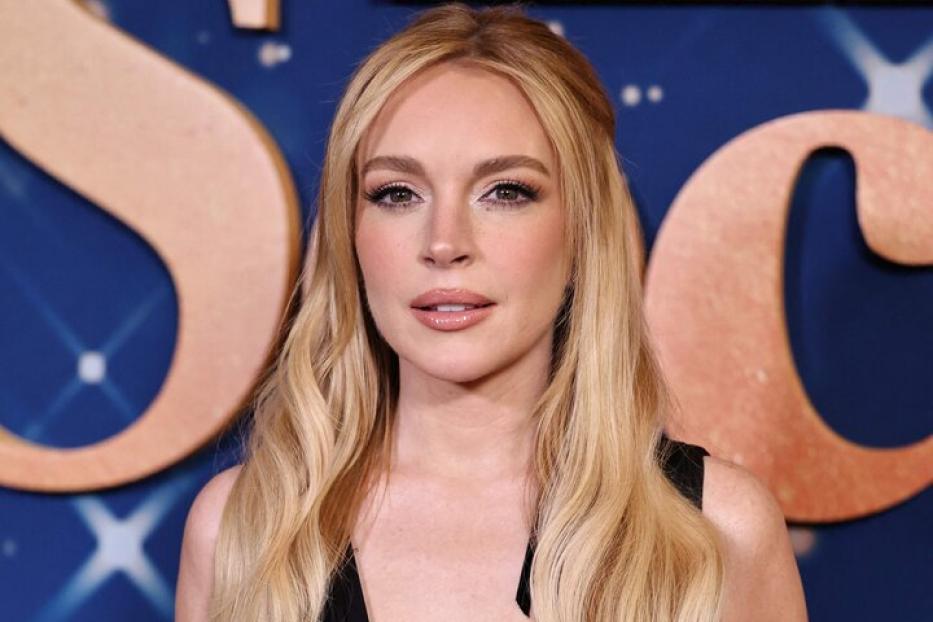 Lindsay Lohan beim Screening von "Our Little Secret" in New York City