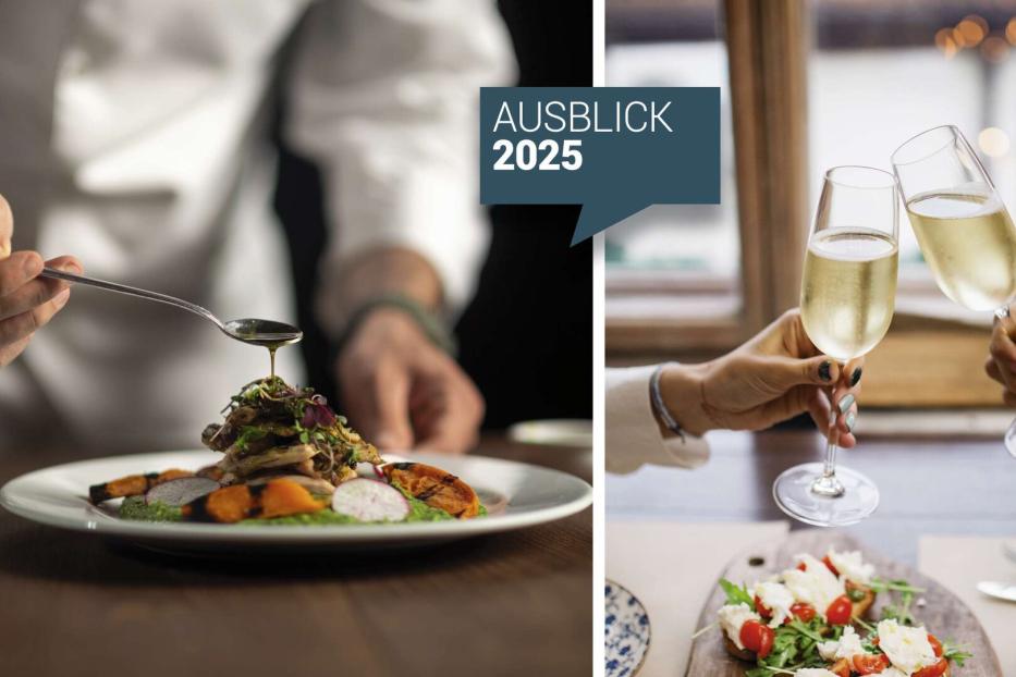 Gastronomie-Trends für 2025: Einfachere Zutaten, mehr Radikalität