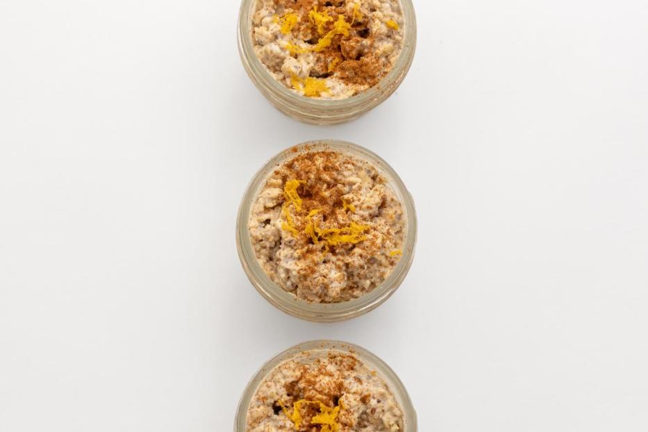Cinnamon Overnight Oats