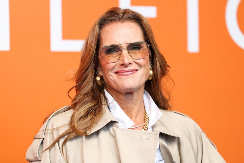 Brooke Shields bei der Modewoche in New York 2024