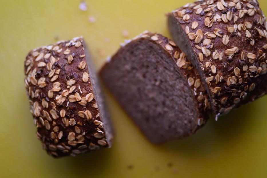 Weil der Begriff "Finnenbrot" nicht geschützt ist, bekommt man auch abgewandelte Produkte