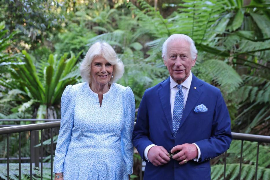 Camilla und Charles