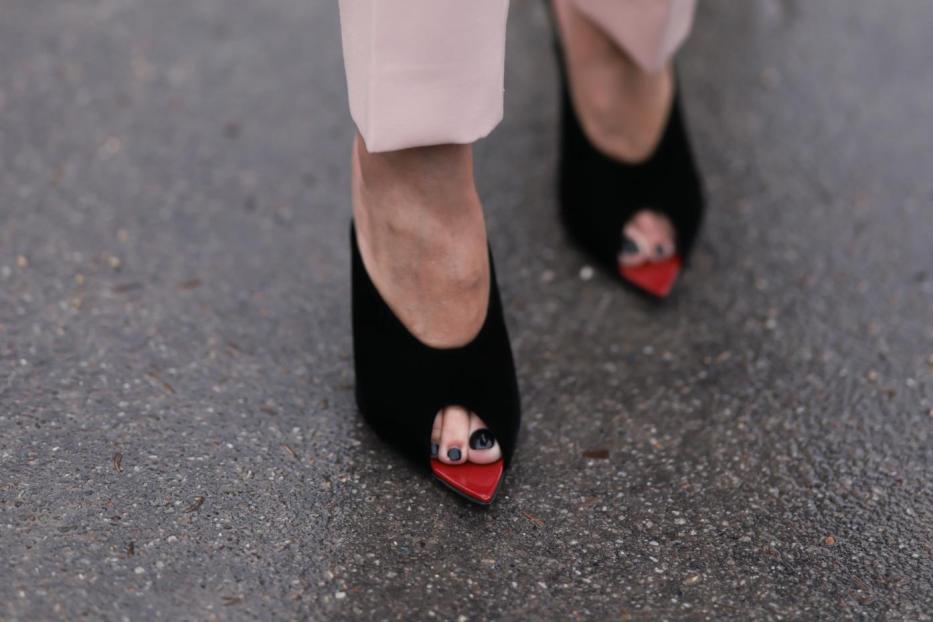 Peep Toe Schuhe 
