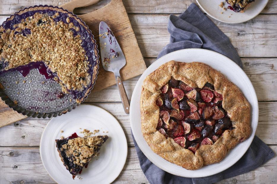 Dinkel-Galette
