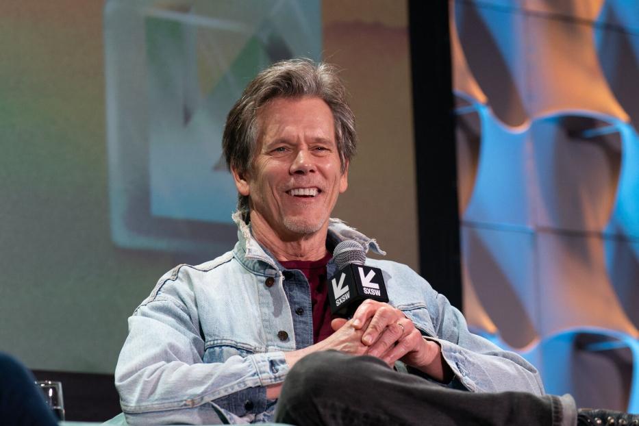 Filmstar Kevin Bacon