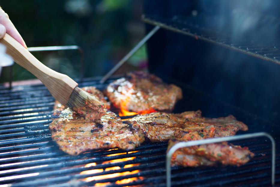 Fleisch grillen