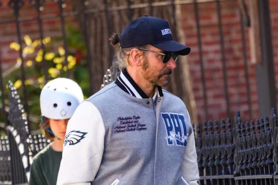 Bradley Cooper mit dem Man-Bun