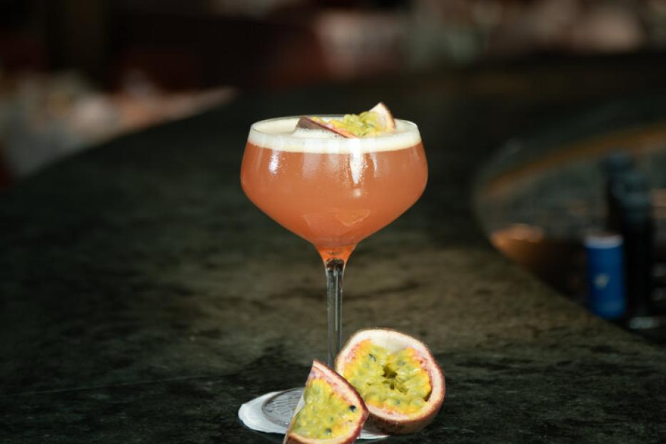 Pornstar Martini von Pablo Sierra Macho im Chez Bernard in der Mariahilfer Straße