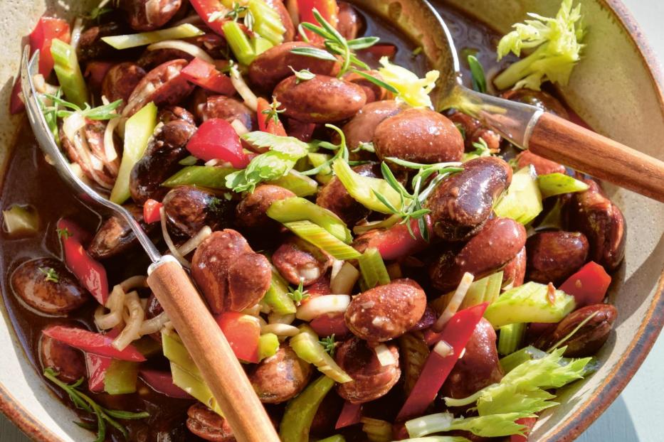 Käferbohnensalat