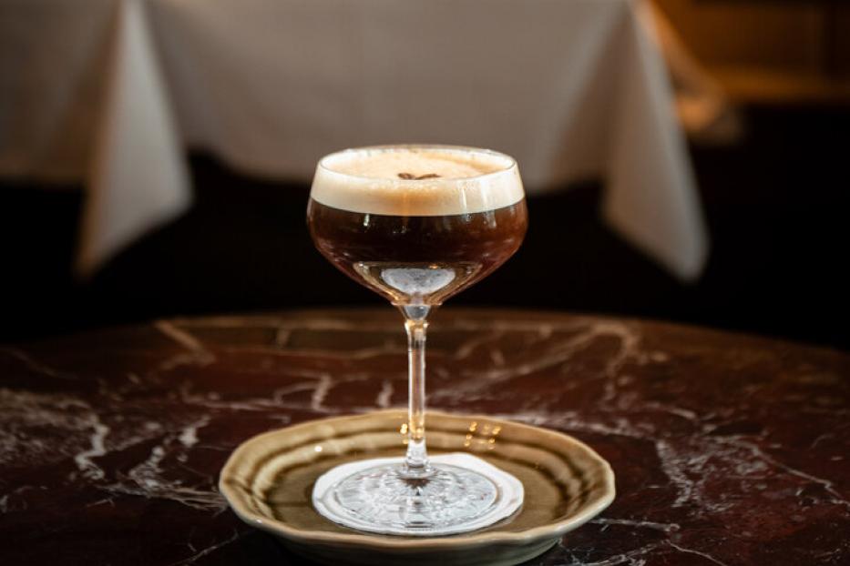 Cocktail aus dem Chez Bernard