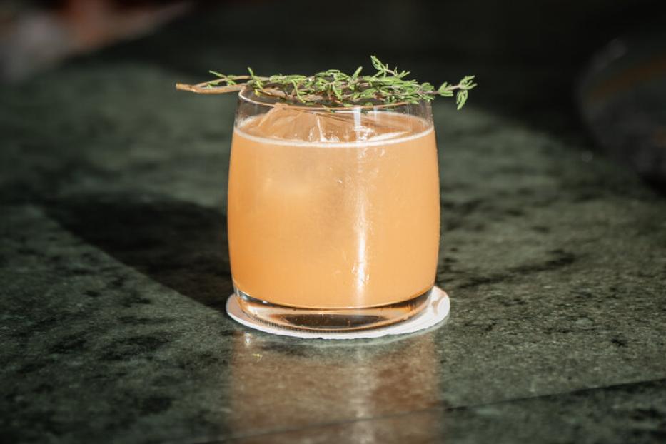 Cocktail aus dem Chez Bernard