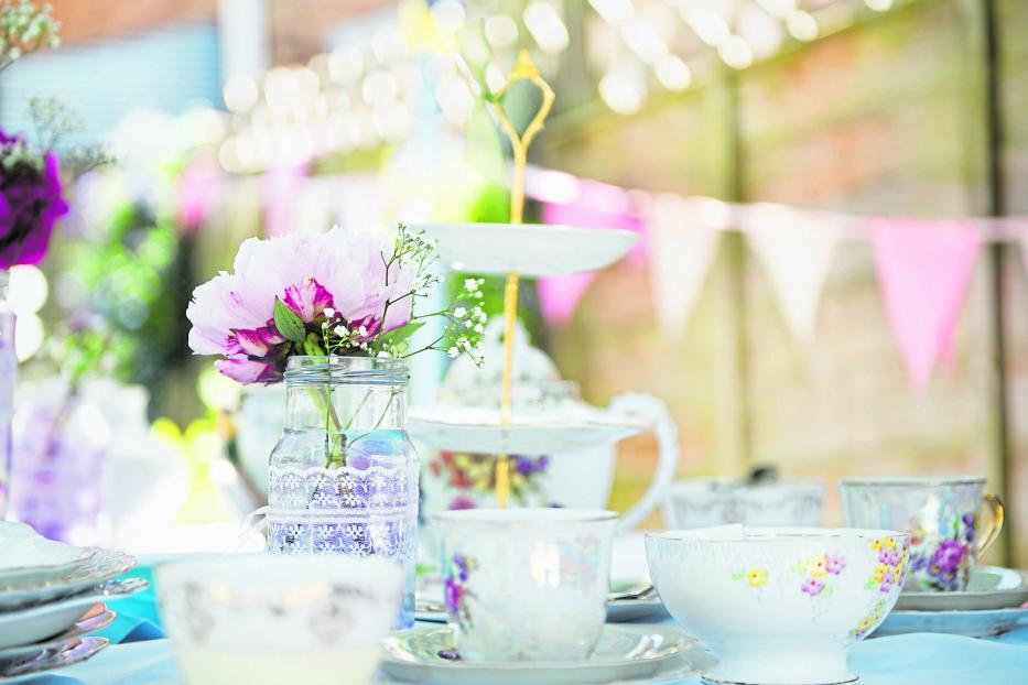 Afternoon tea party
