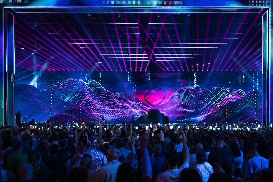 HAUPTPROBE, PROBE, SHOW, ESC, EUROVISION SONG CONTEST, MUSIKWETTBEWERB, 69. ESC, BASEL 2025, EUROVISION