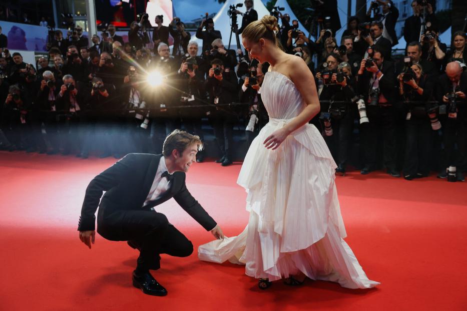 The 78th Cannes Film Festival - Screening of the film "Die, My Love" in competition - Red Carpet Arrivals