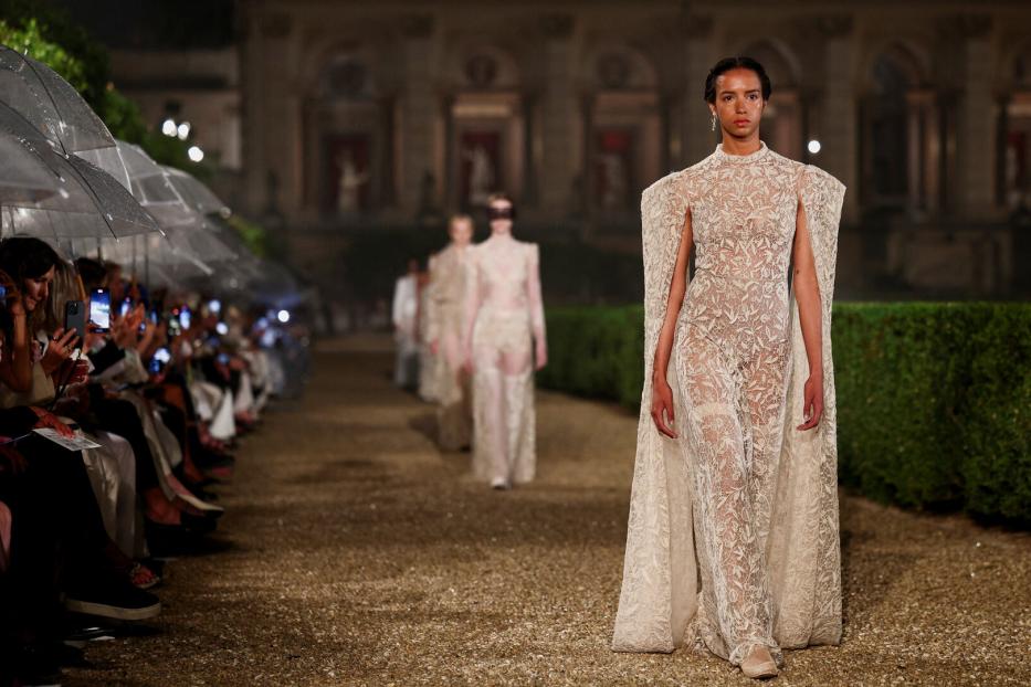 Dior cruise collection show in Rome