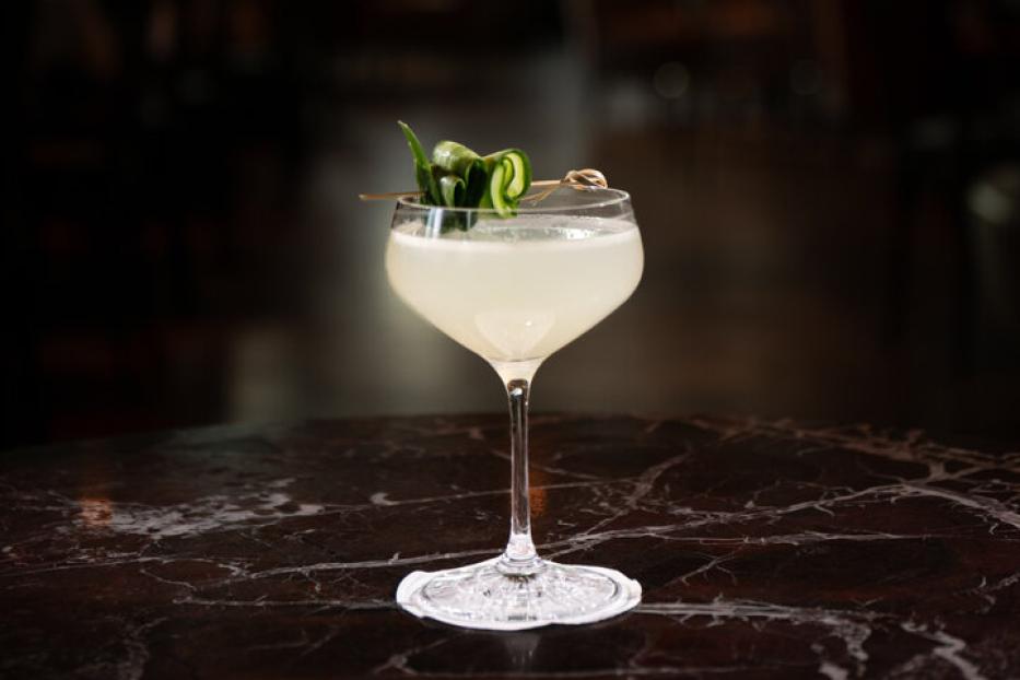 Cocktail aus dem Chez Bernard: Joie de Vivre