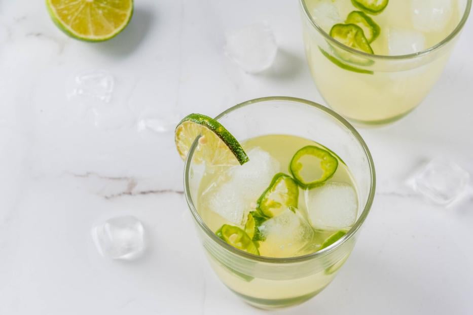 Achtung scharf: Diesen Sommer trinkt man ein Achterl Sauvignon Blanc mit Jalapeños.